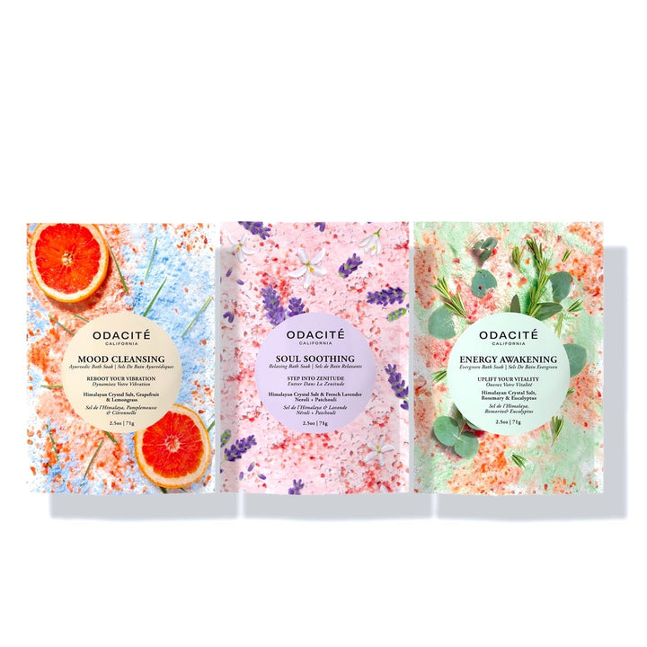 Odacite - Soak in Zenitude 3er Set