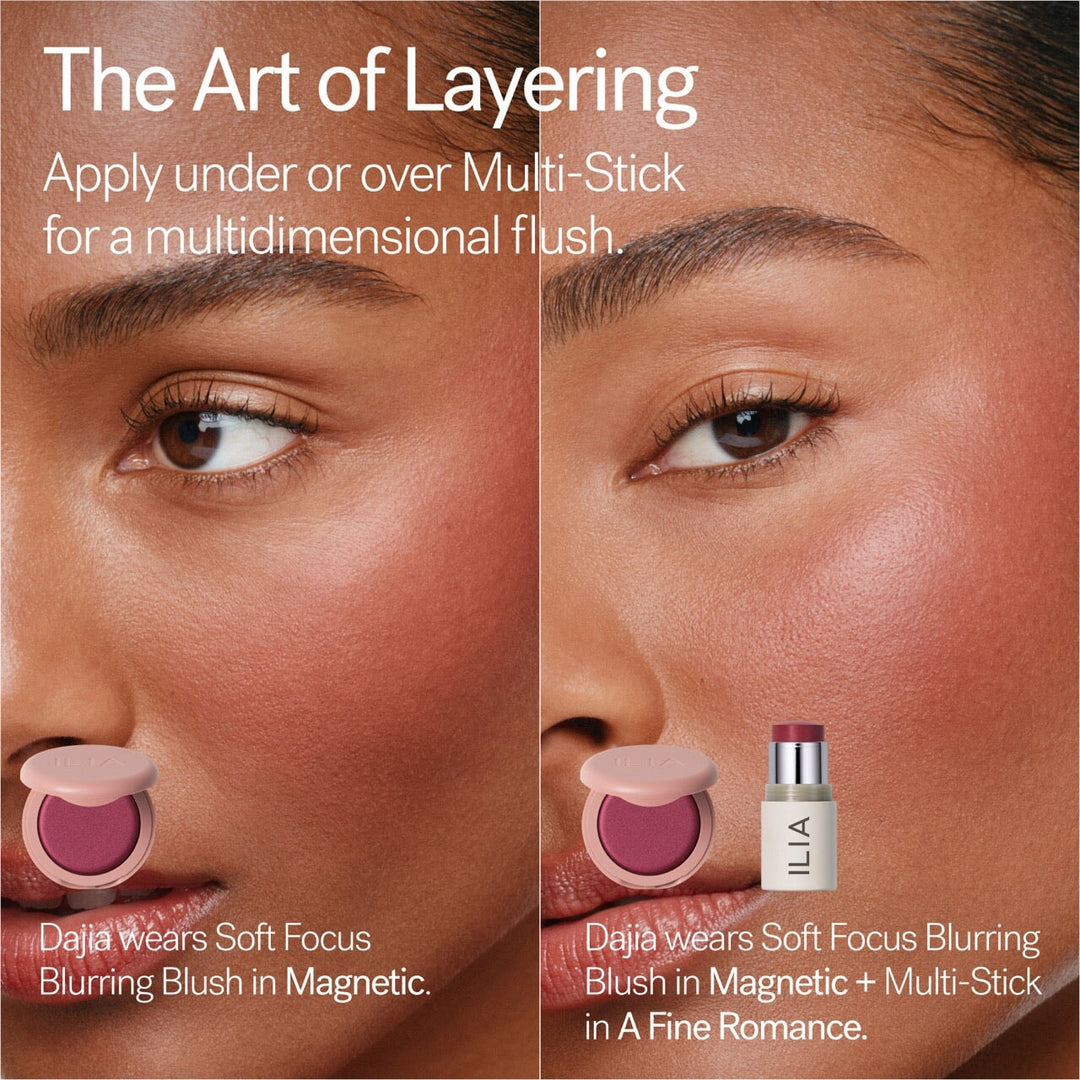 Soft Focus Blurring Blush in 8 Farbtönen - ILIA Beauty North Glow