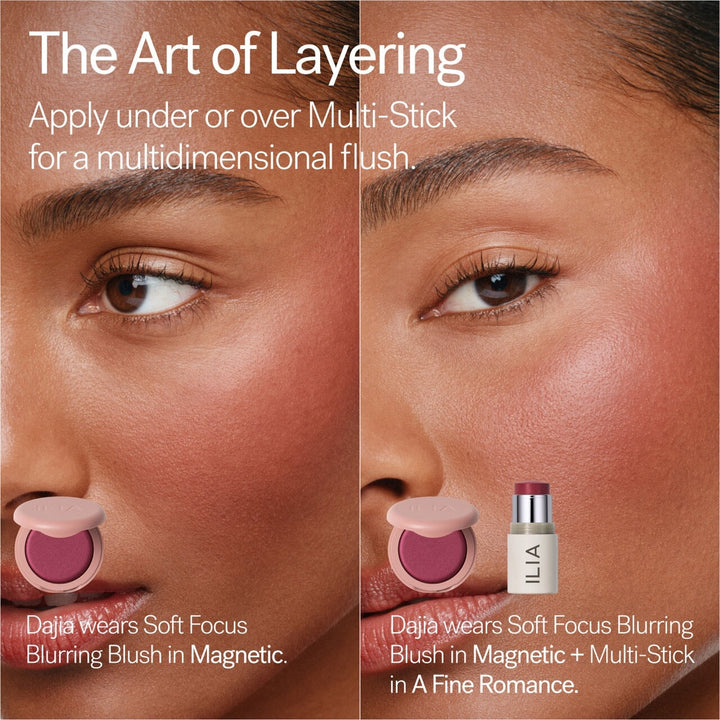 Soft Focus Blurring Blush in 8 Farbtönen - ILIA Beauty