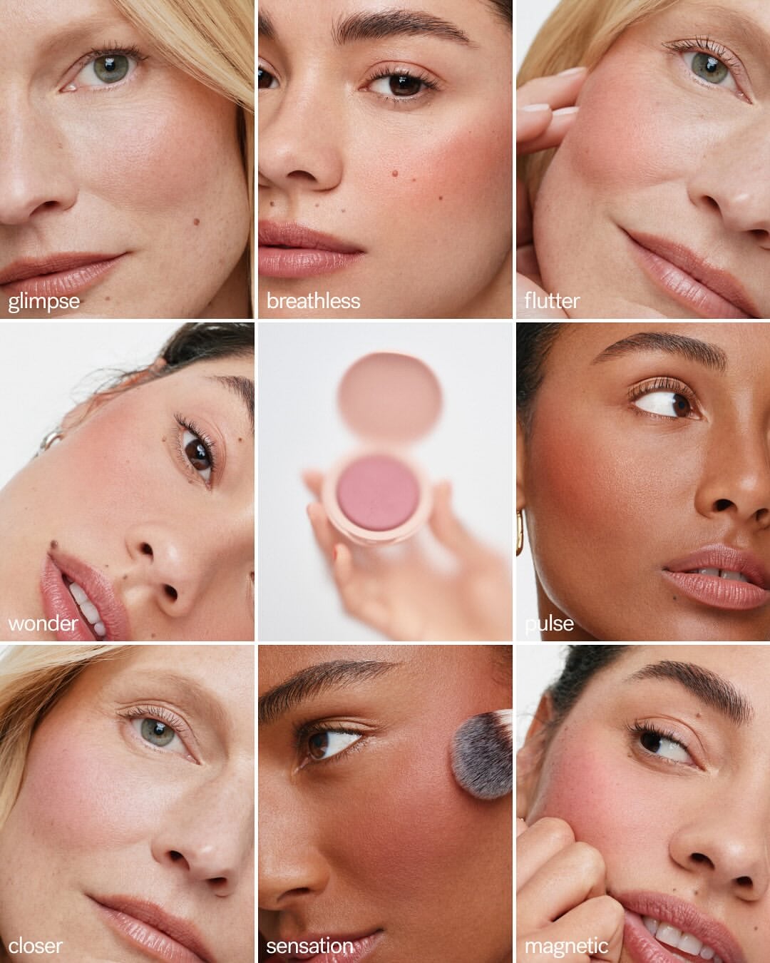 Soft Focus Blurring Blush in 8 Farbtönen - ILIA Beauty North Glow
