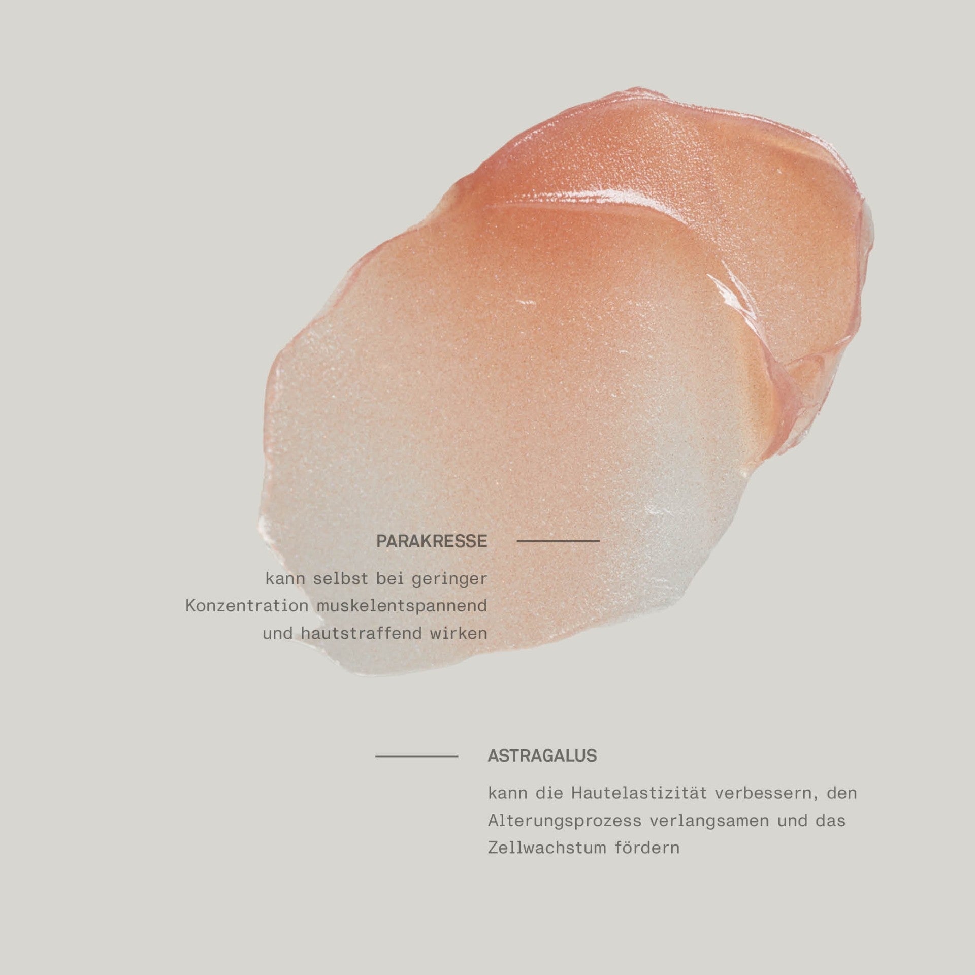 Seidige Textur des Soft Lips Glow Balm von Team Dr Joseph mit Avocadoöl und pflanzlichem Squalan