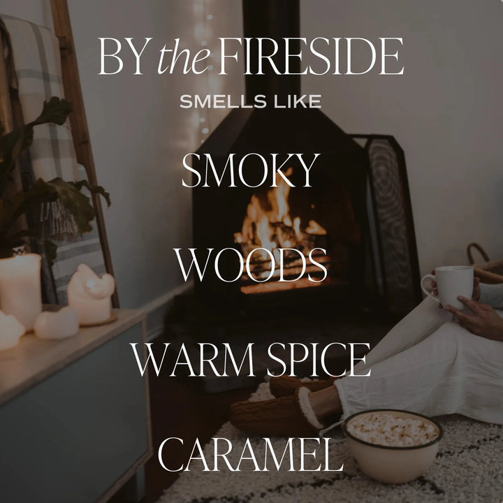 Sojawachskerze "BY THE FIRESIDE" | SWEET WATER DECOR