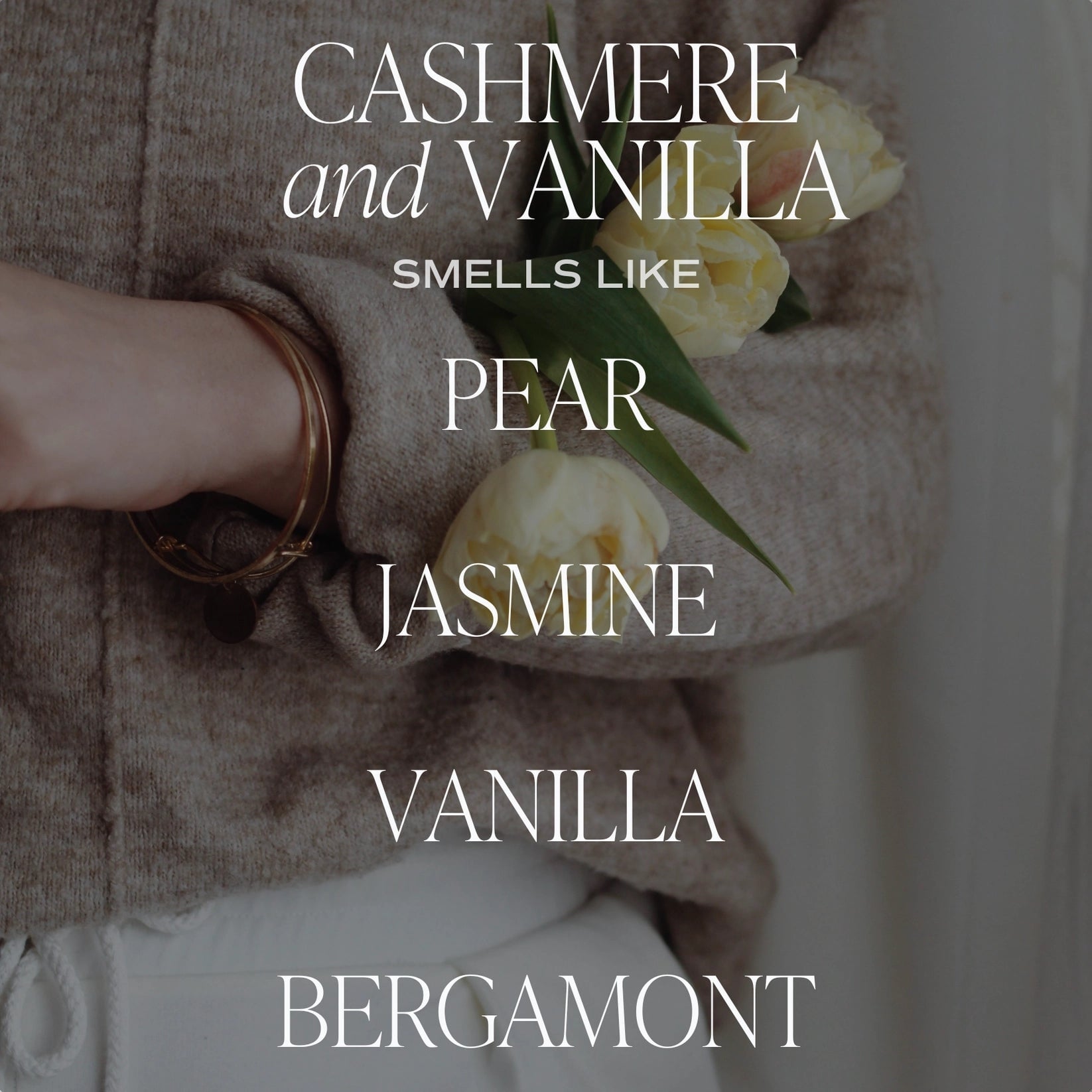 Sojawachskerze "CASHMERE and VANILLA"| SWEET WATER DECOR