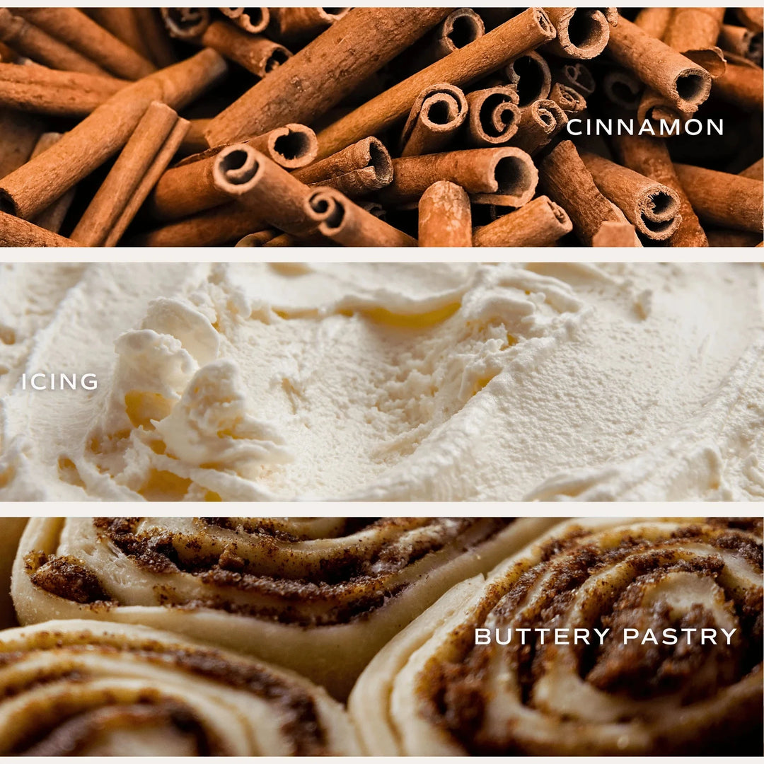 Sojawachskerze "CINNAMON ROLLS" - SWEET WATER DECOR North Glow