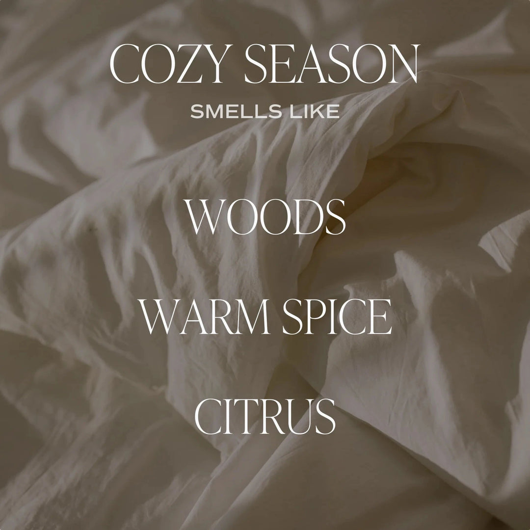 Sojawachskerze "COZY SEASON" | SWEET WATER DECOR North Glow