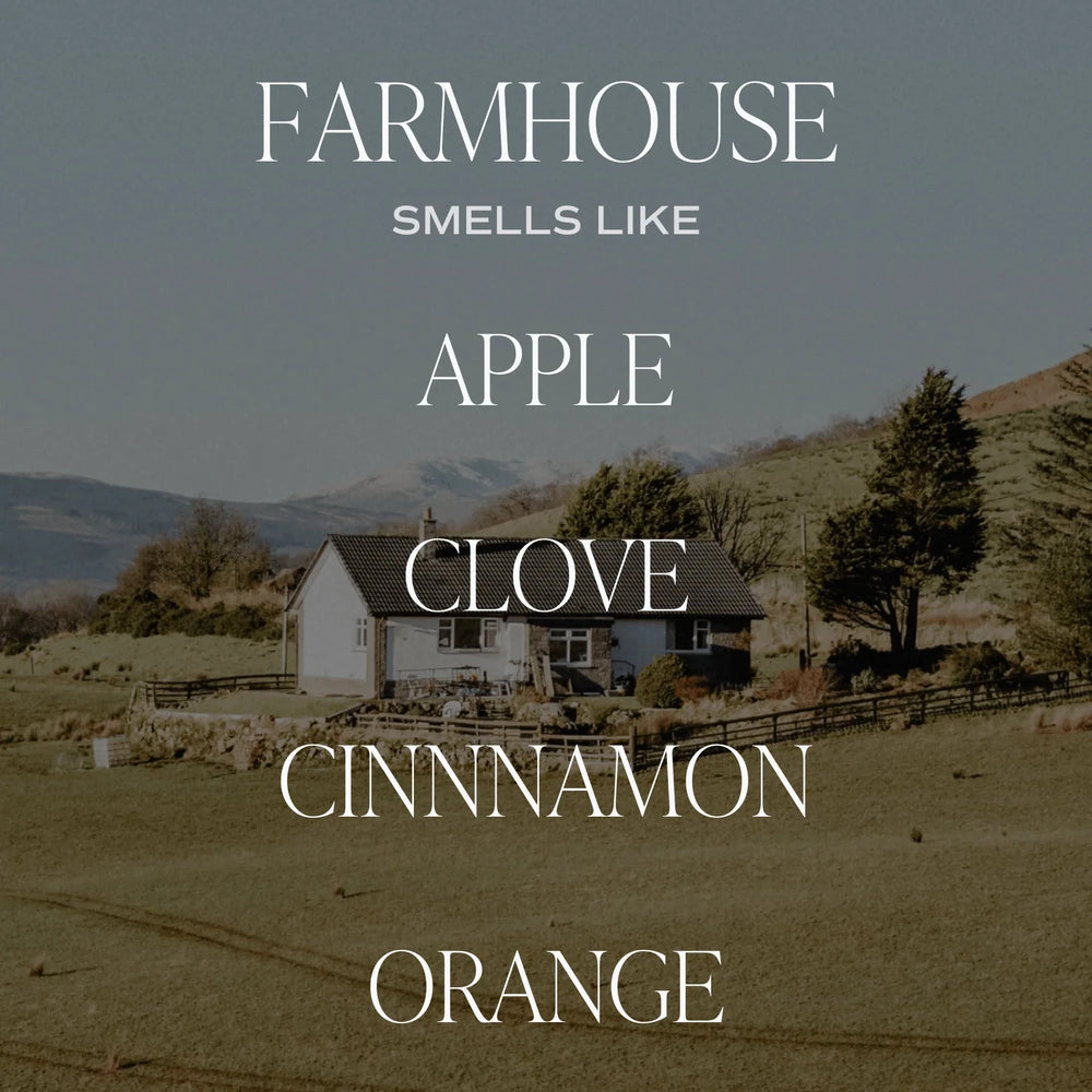 Beschreibung Duftrichtung "FARMHOUSE" von Sweet Water Decor.