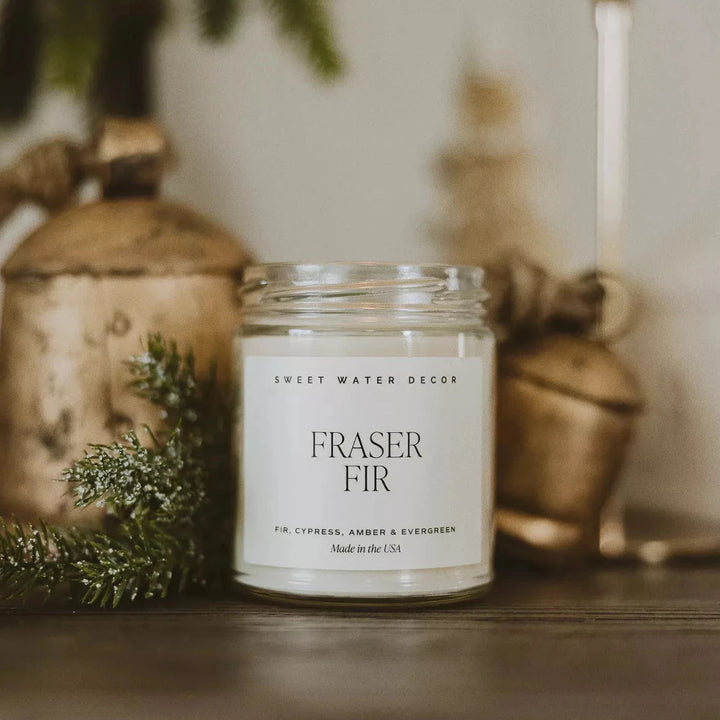 Sojawachskerze "FRASER FIR" | Duftkerze SWEET WATER DECOR
