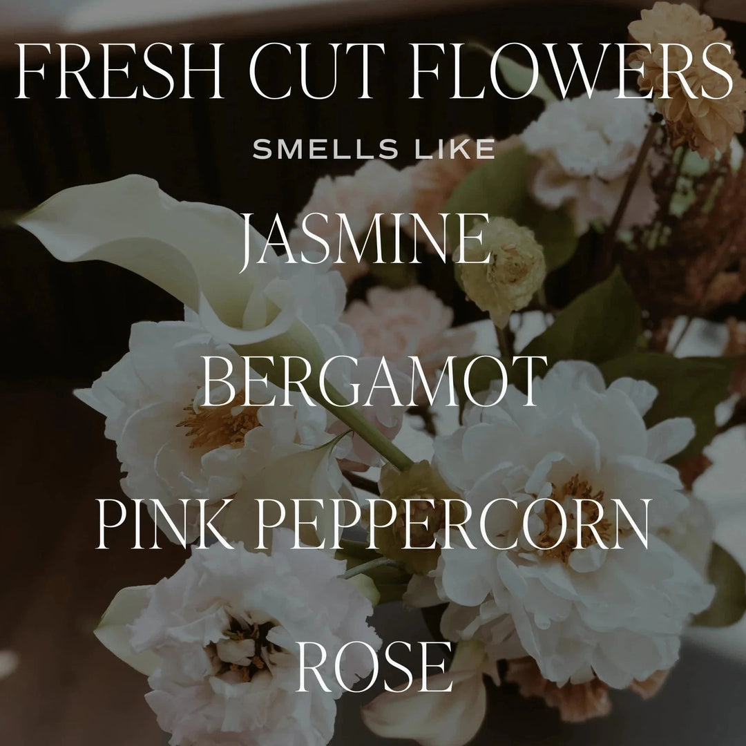 Sojawachskerze "FRESH cut FLOWERS" | SWEET WATER DECOR North Glow
