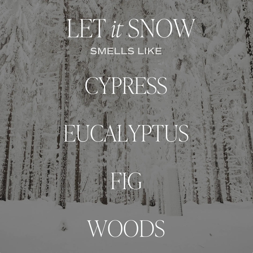 Sojawachskerze "LET IT SNOW" | SWEET WATER DECOR North Glow