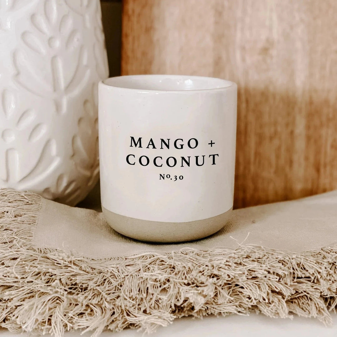 Sojawachskerze "MANGO & KOKOSNUSS" | SEET WATER DECOR North Glow