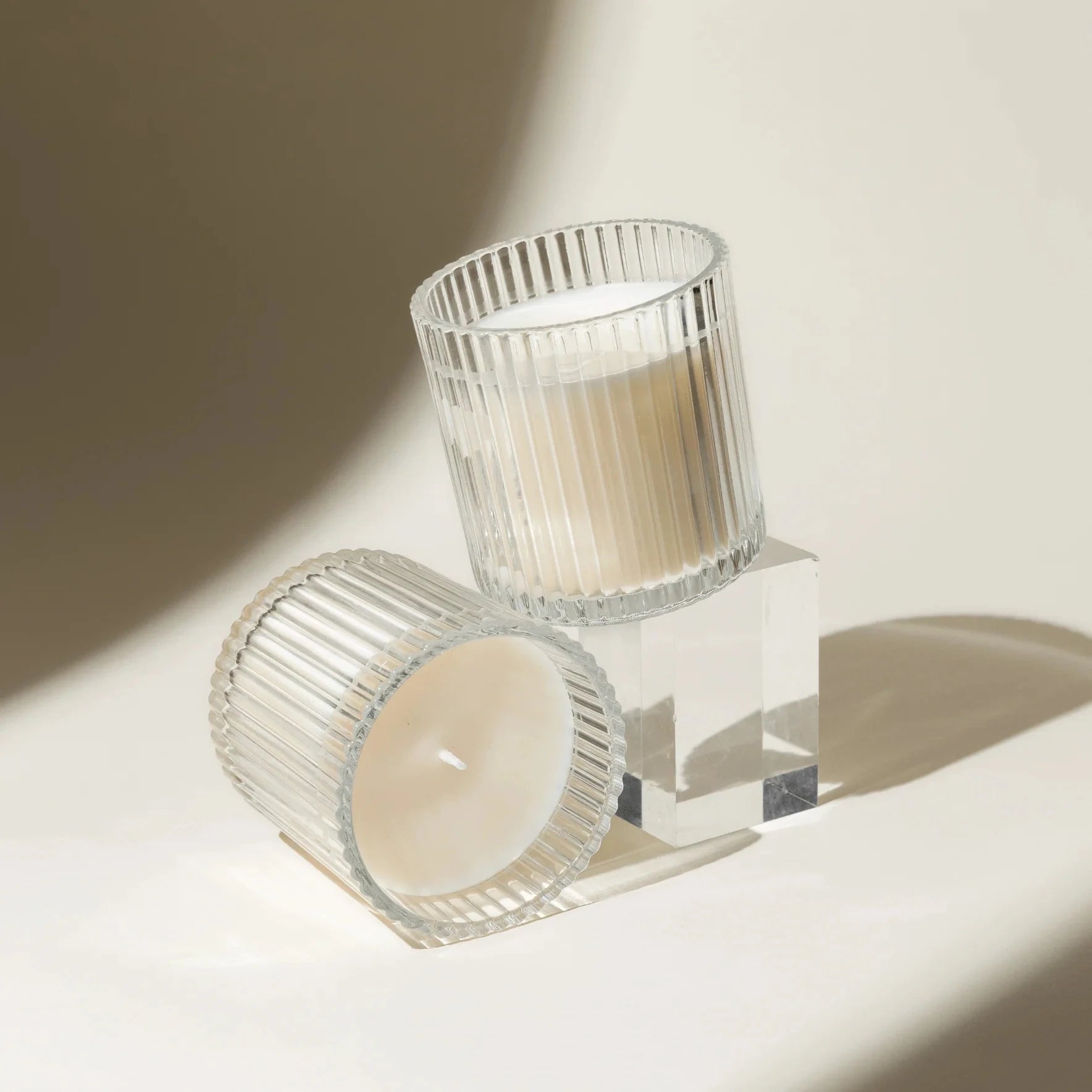 Soy wax candle "WILDFLOWERS and SALT" | SWEET WATER DECOR