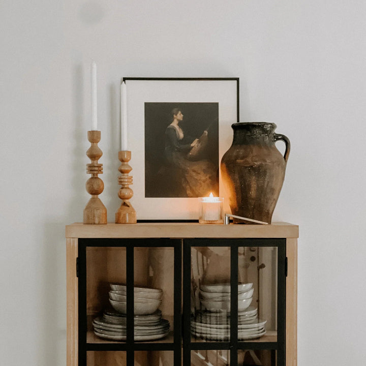 Sojawachskerze "WILDFLOWERS and SALT" | SWEET WATER DECOR