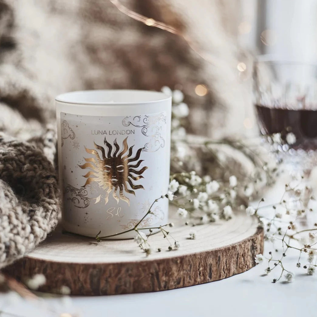 The Luna & Sol Collection: Sol Scented Candle North Glow
