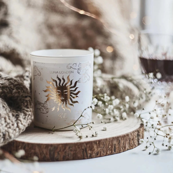 The Luna & Sol Collection: Sol Scented Candle