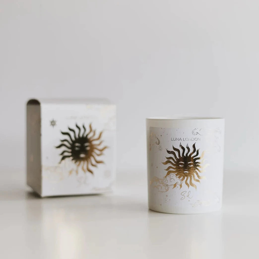 The Luna & Sol Collection: Sol Scented Candle North Glow