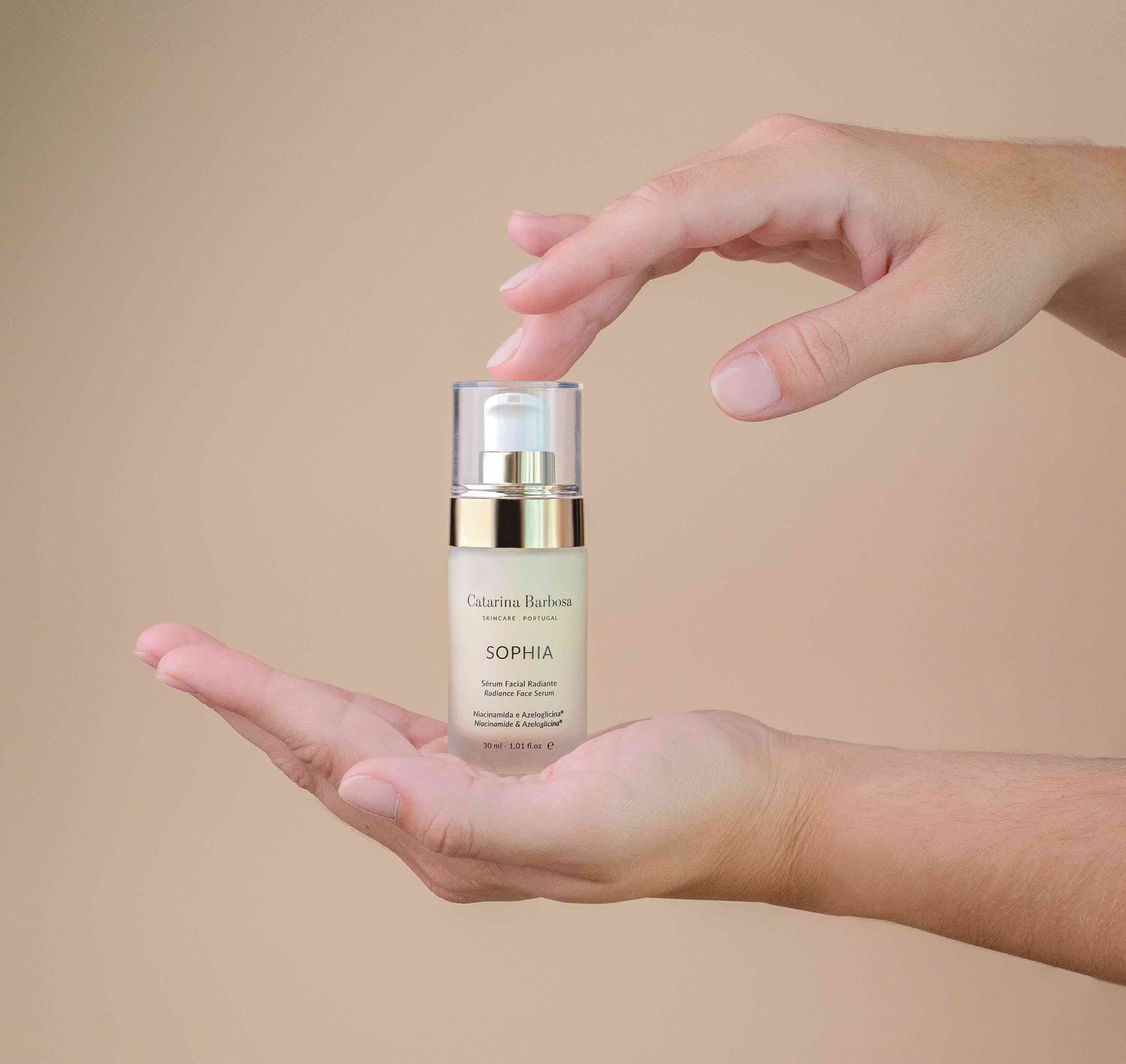 SOPHIA - Gel-Serum gegen Hyperpigmentierung und Akne