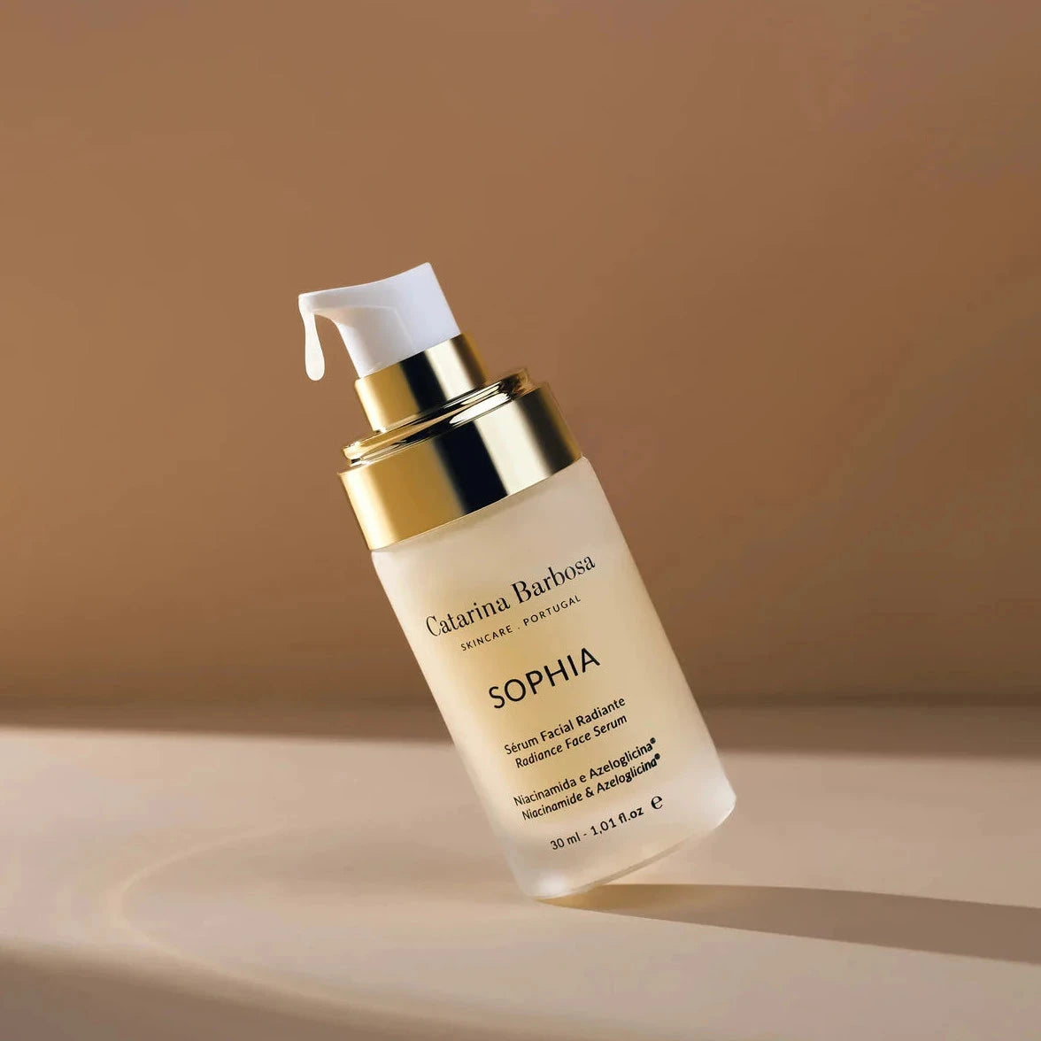 SOPHIA - Gel-Serum gegen Hyperpigmentierung und Akne