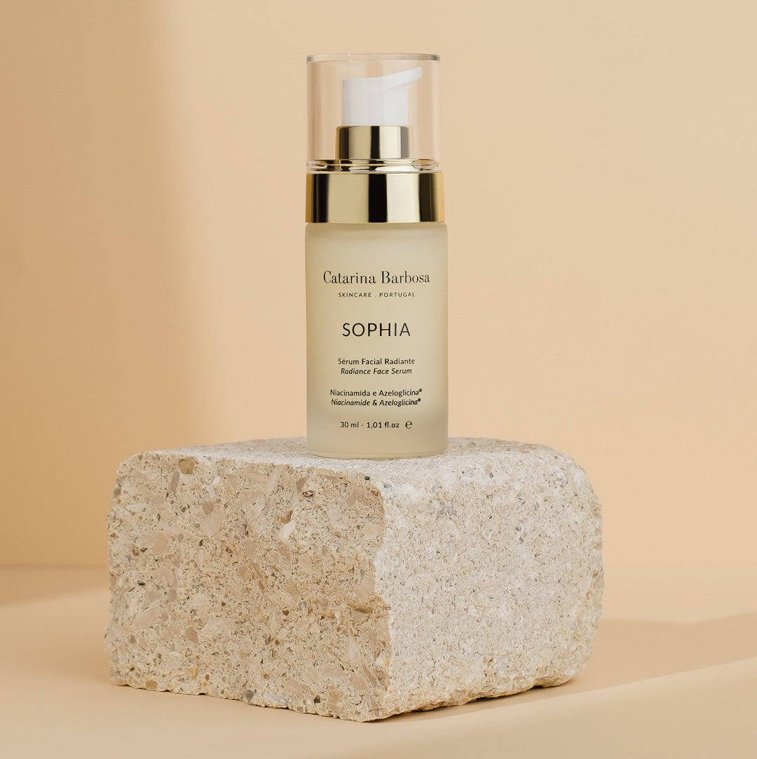 SOPHIA - Gel-Serum gegen Hyperpigmentierung und Akne North Glow