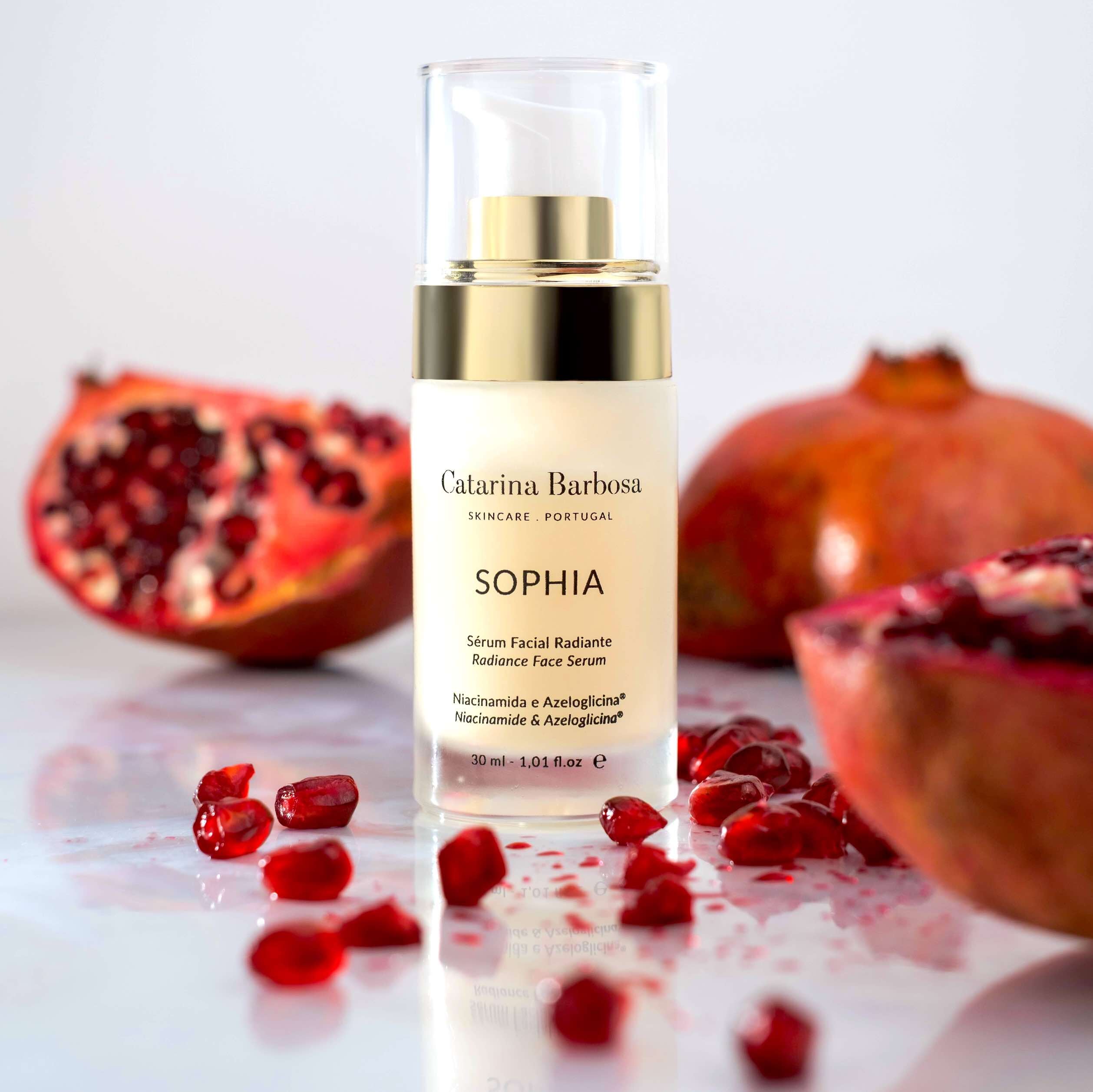 SOPHIA - Gel serum against hyperpigmentation and acne