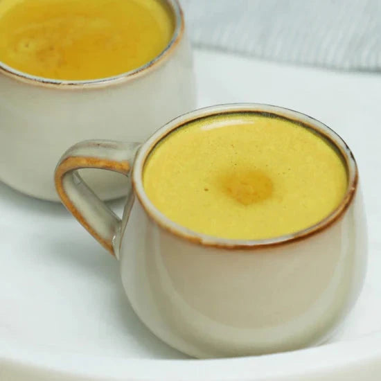 Spicy Calm - Organic Tumeric Superfood Mix - Latte &amp; Smoothies