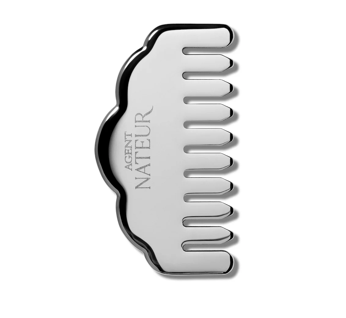 Stainless Steel Gua Sha Comb - Agent Nateur - Kopfhautkamm