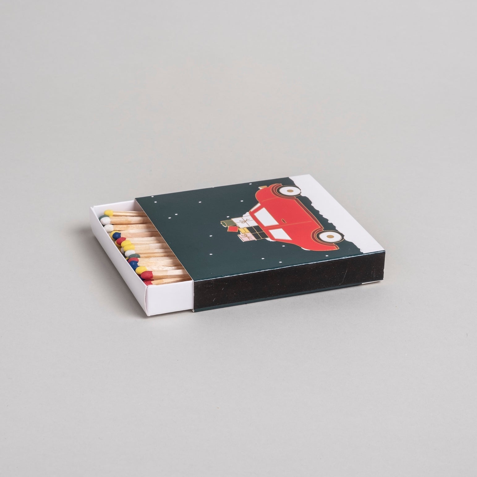 Streichhölzer CHRISTMAS CAR - Eulenschnitt