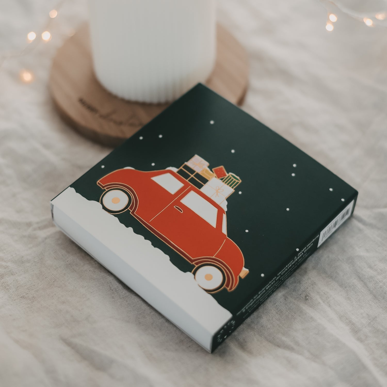 Streichhölzer CHRISTMAS CAR - Eulenschnitt