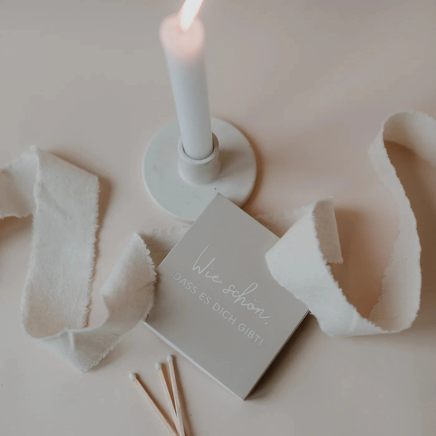 Streichhölzer DAISY - Eulenschnitt