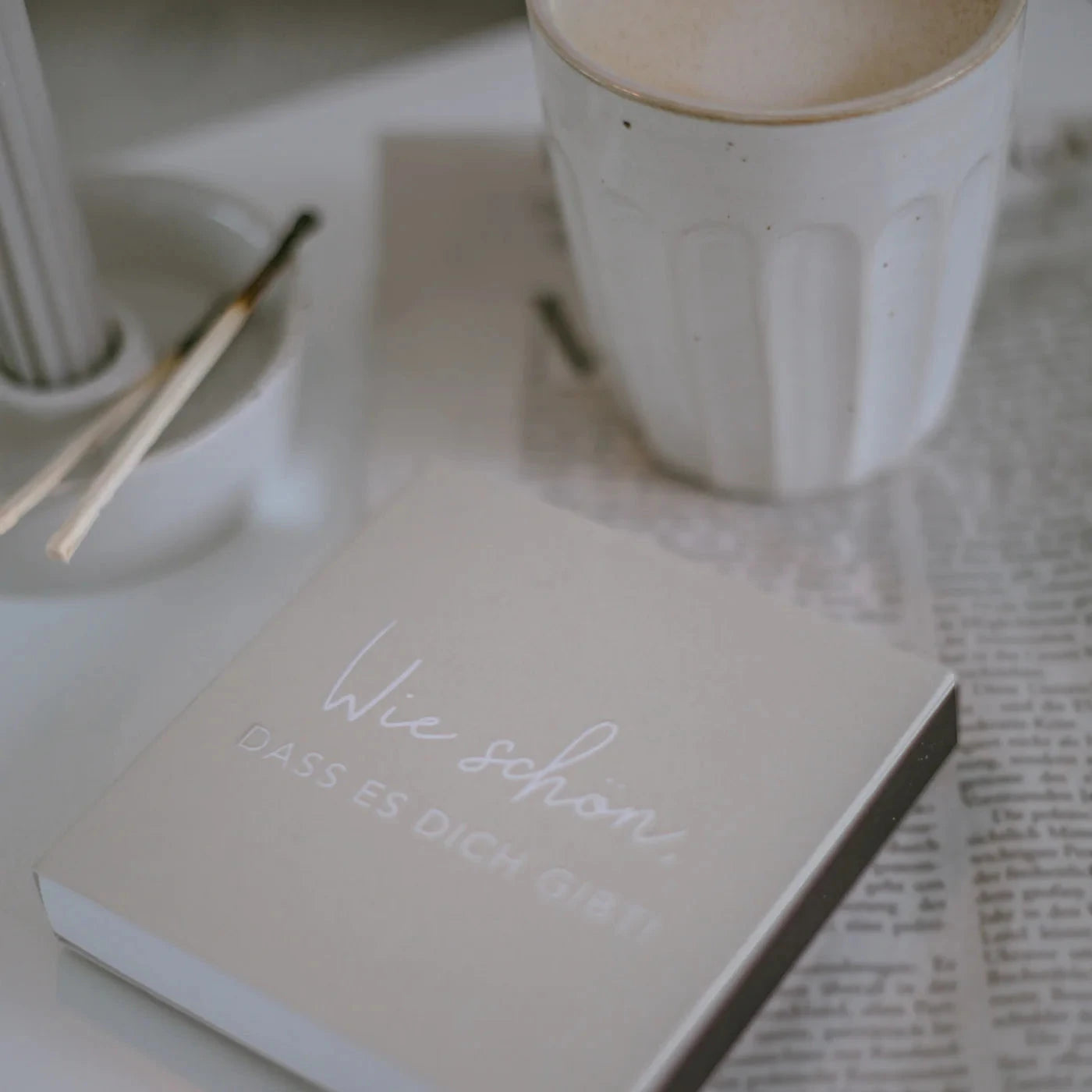 Streichhölzer DAISY - Eulenschnitt