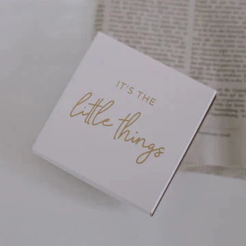 Streichhölzer LITTLE THINGS - Eulenschnitt