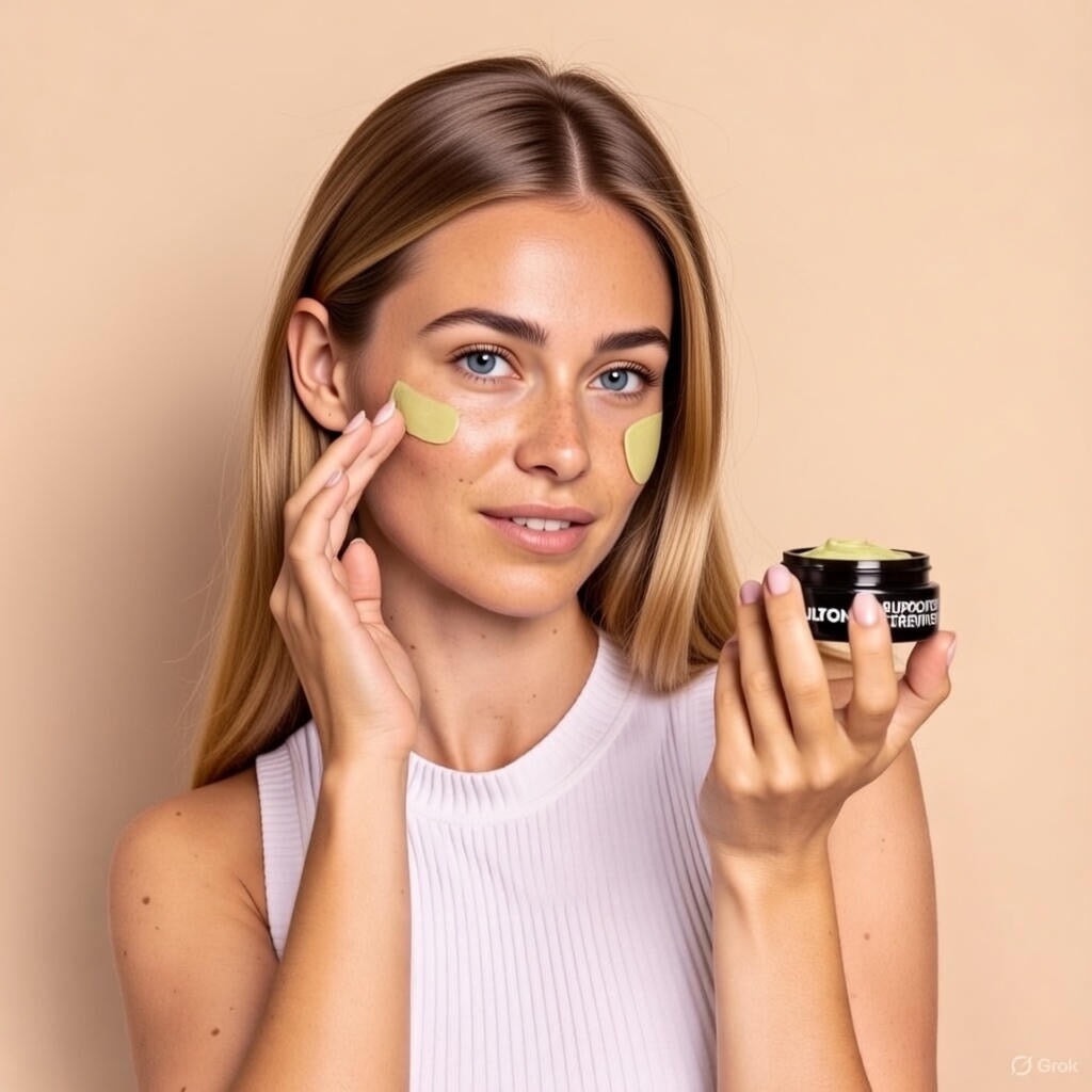 SUCCULENT PUDDING - Super Beruhigungsemulsion North Glow