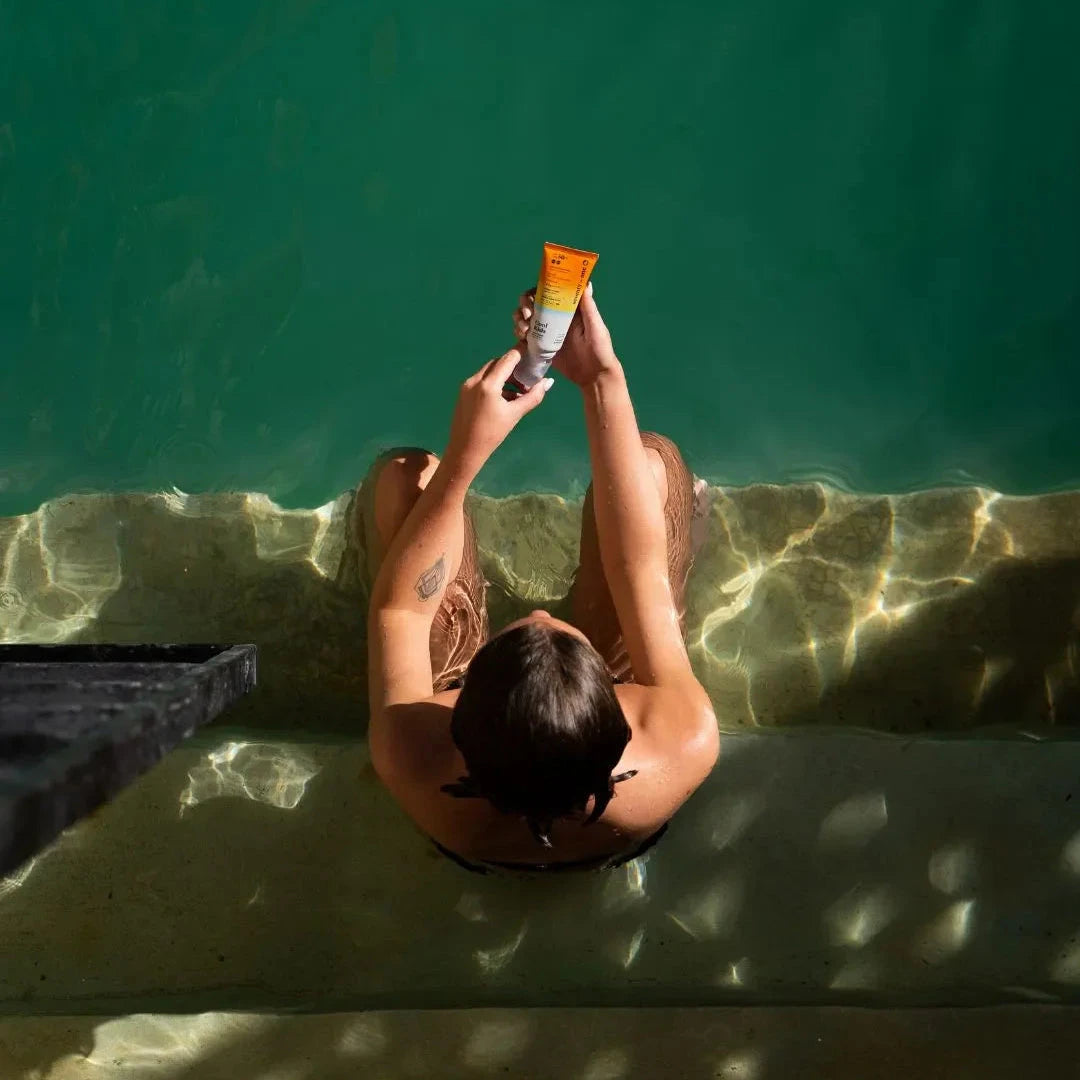Sun Kissed Lotion SPF50+ Sonnenschutz für aktive Tage am Strand