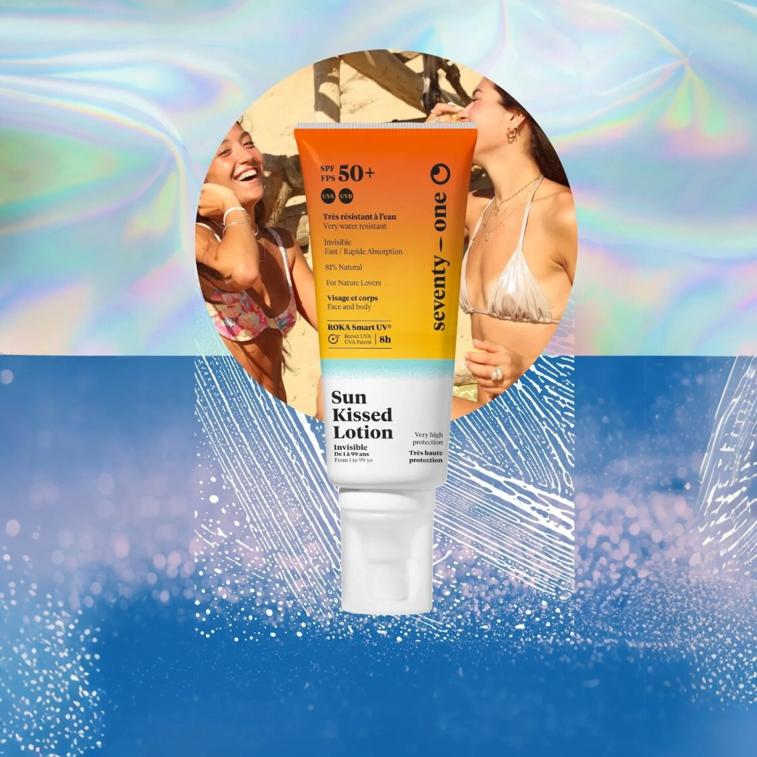 Sun Kissed Lotion | Sonnenspray SPF 50+