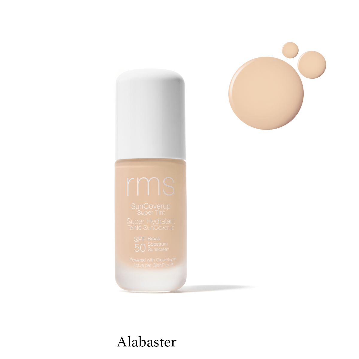 SunCoverup Super Tint SPF 50 | RMS Beauty - Foundation mit Pflege und LSF 50