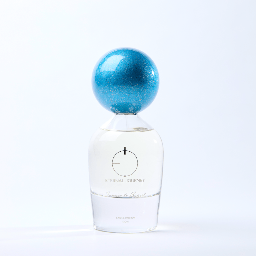 Sunrise to Sunset von Eternal Journey - Neroli, Orange, Kaschmir North Glow