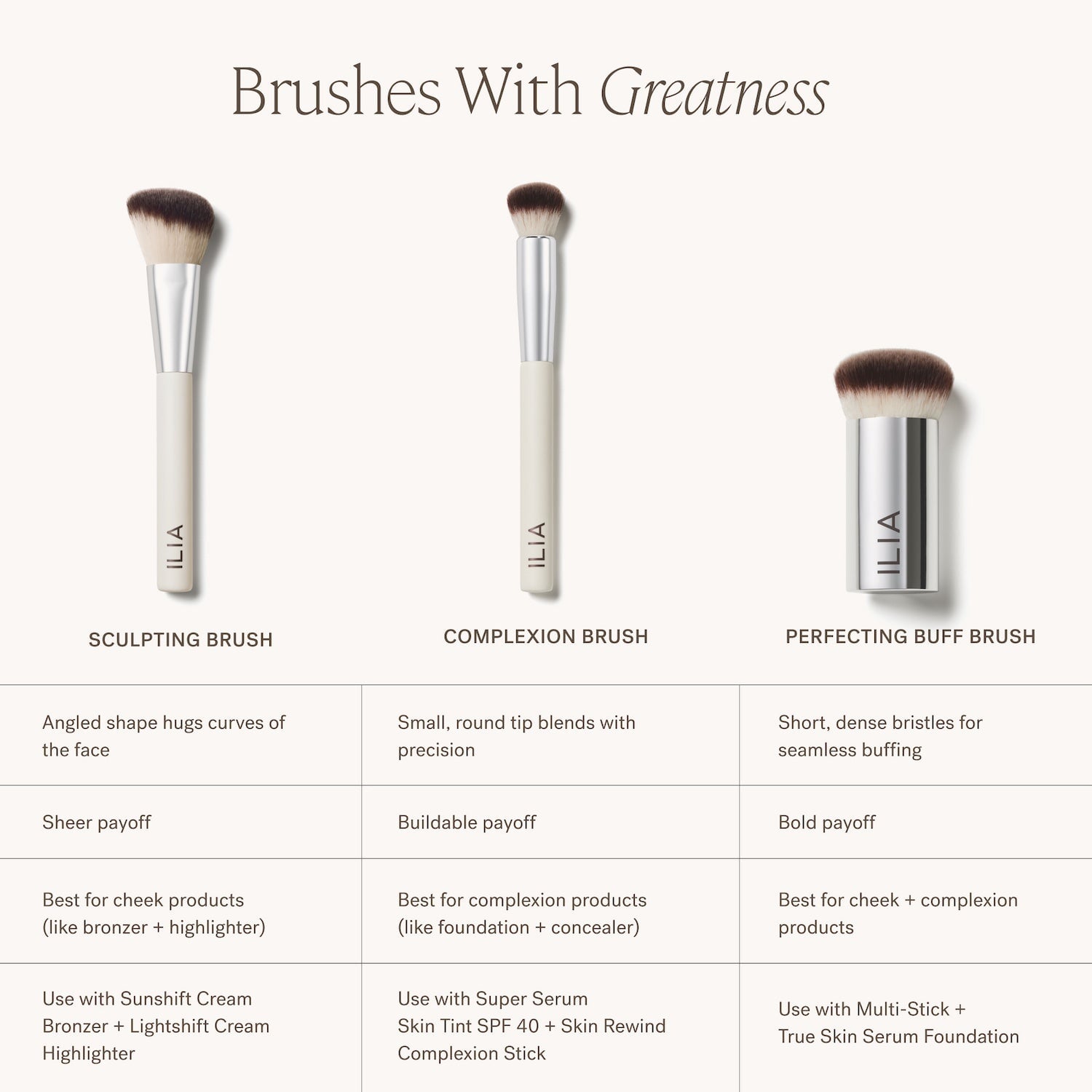 SUNSHIFT Cream Bronzer - ILIA Bronzer