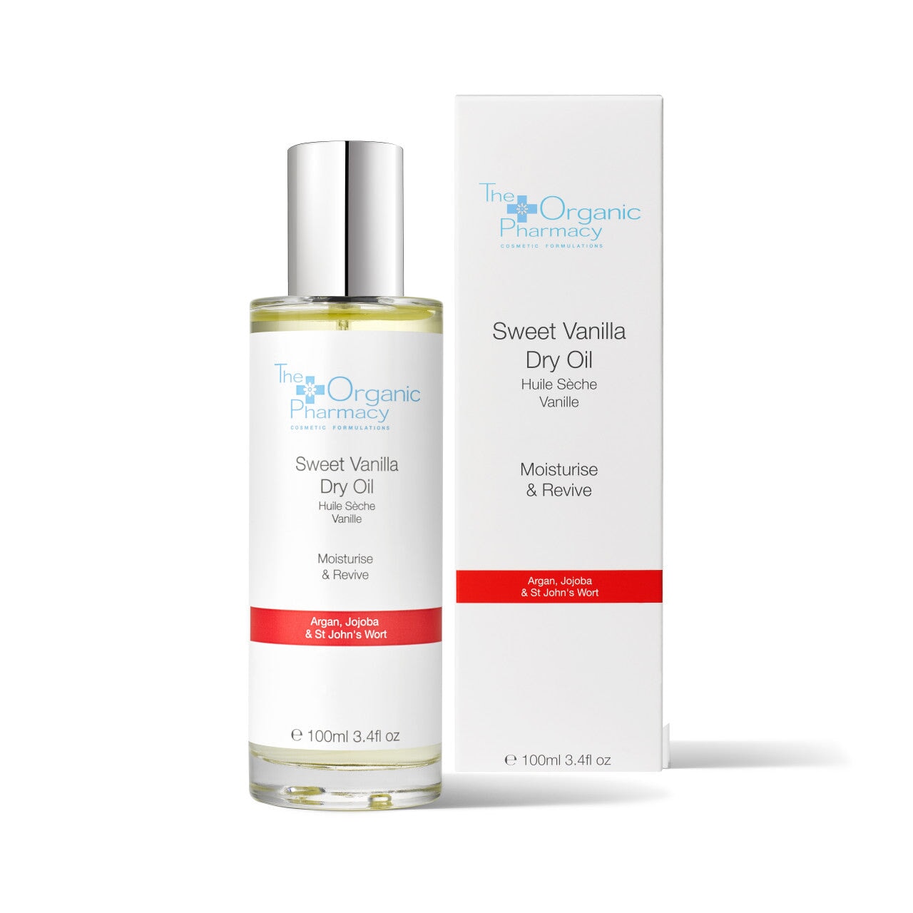 Sweet Vanilla Dry Oil - Trockenöl mit natürlicher Vanille für Haut, Haar & Gesicht