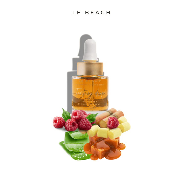 Tantasy Drops - LE BEACH - konzentriertes Selbstbräunungsserum