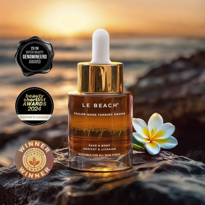 Tantasy Drops - LE BEACH - konzentriertes Selbstbräunungsserum