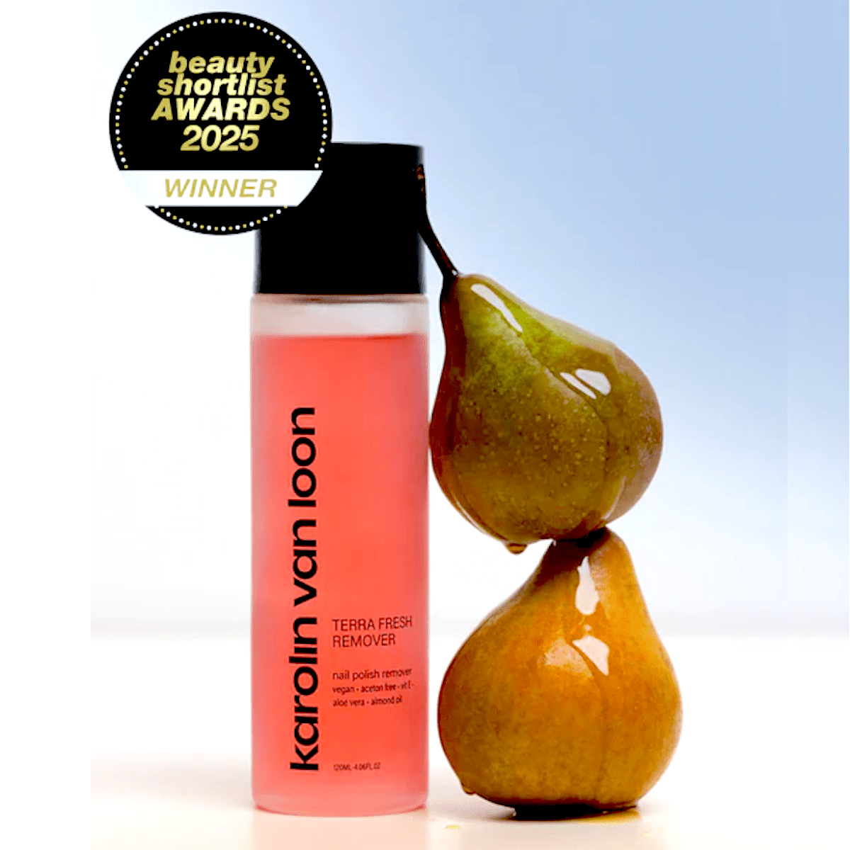 Terra Fresh Remover - Karolin Van Loon Nagellackentferner