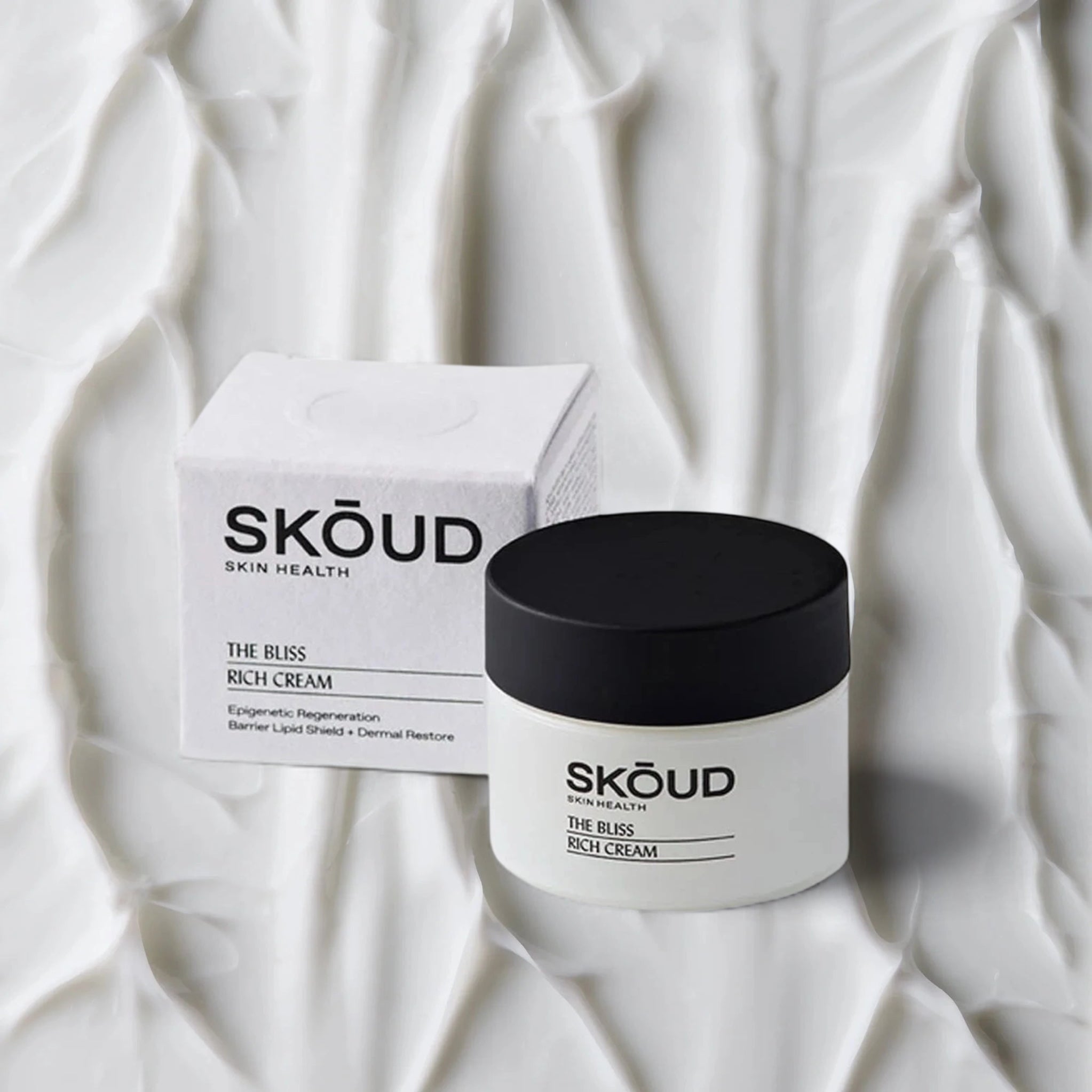 The Bliss - Rich Cream - reichhaltige Gesichtspflege | SKŌUD Cosmetics