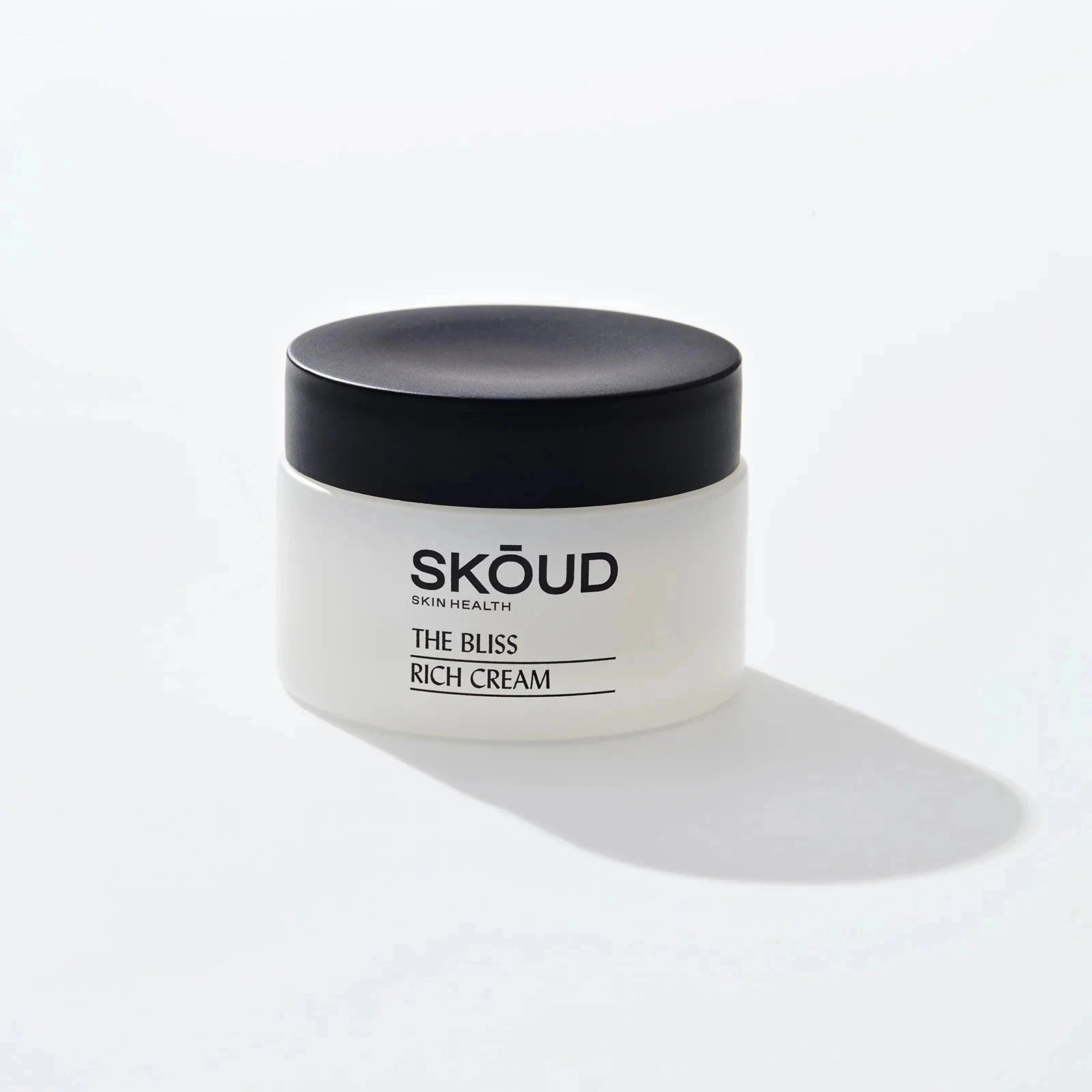 SKŌUD The Bliss Rich Cream im eleganten Tiegel – vegane, reichhaltige Gesichtspflege für trockene Haut“