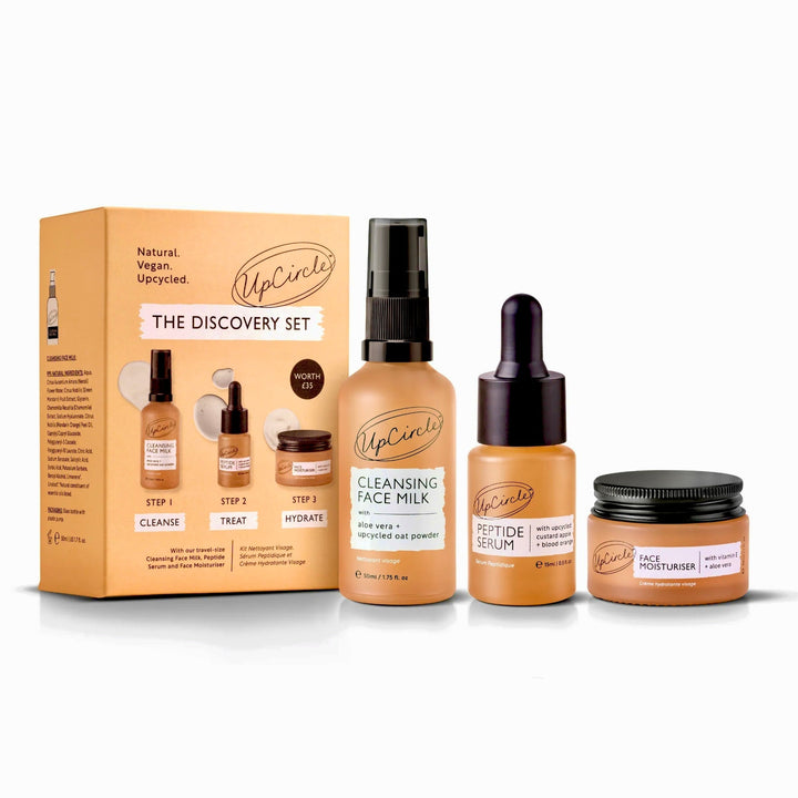 The Discovery Set - UPCIRCLE Hautpflege Probierset