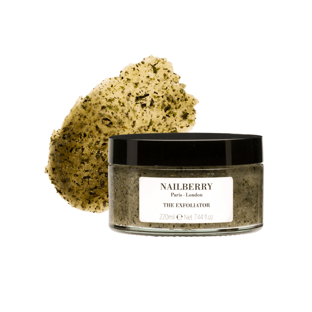 The Exfoliator | NAILBERRY - nourishing foot and body scrub