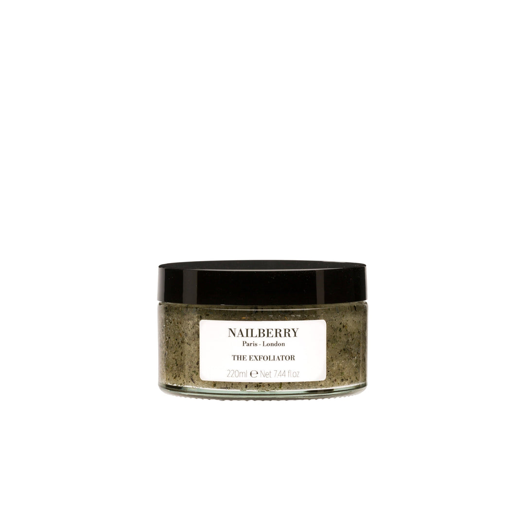 The Exfoliator | NAILBERRY - pflegendes Fuß- und Körperpeeling North Glow