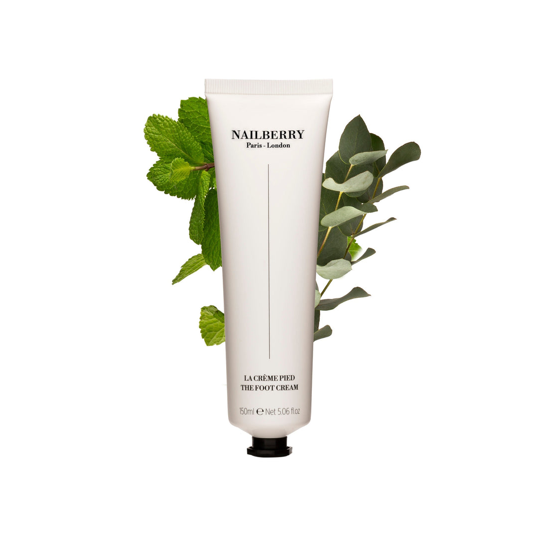 The Foot Cream | NAILBERRY pflengende Fußcreme North Glow