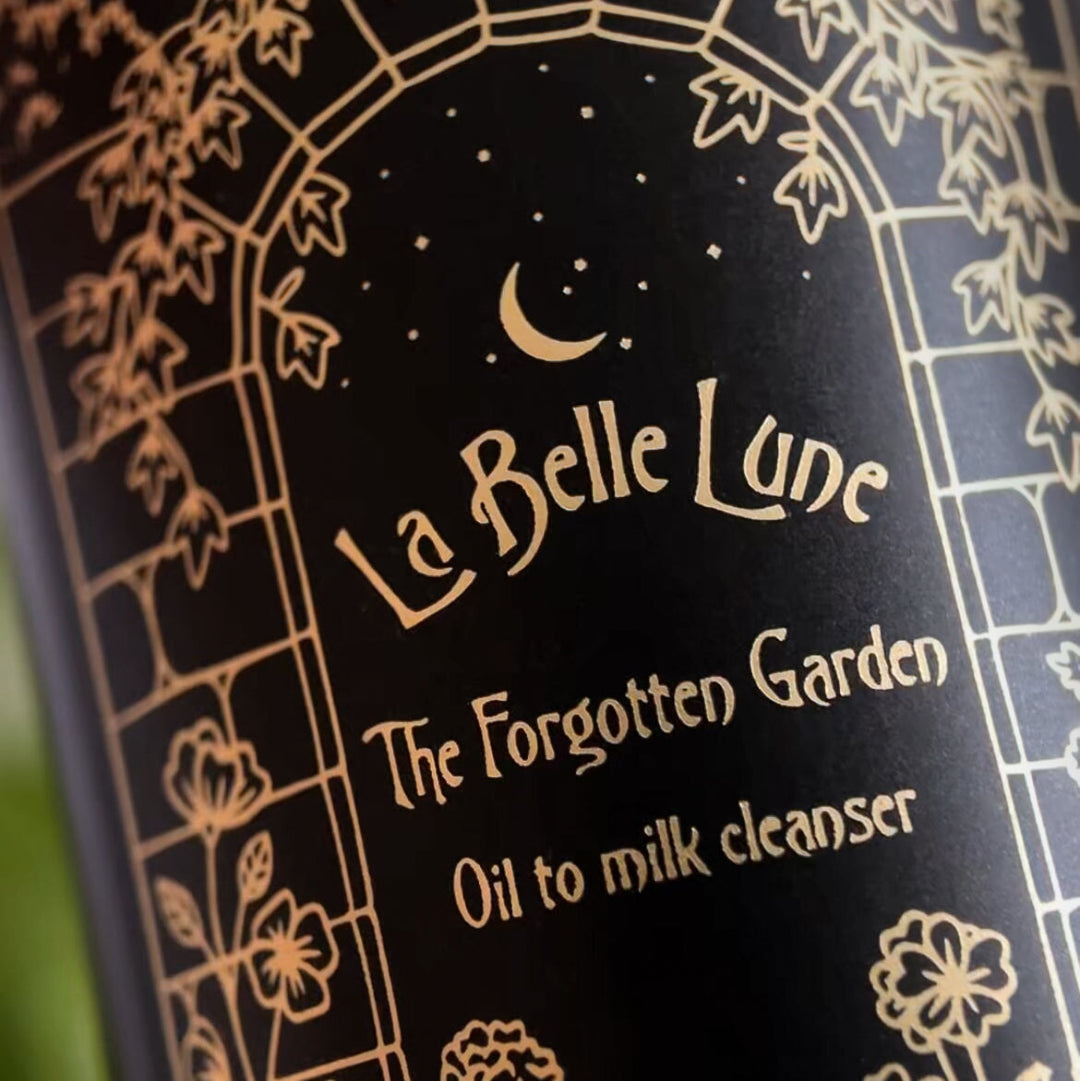 The Forgotten Garden LA BELLE LUNE - Oil To Milk Cleanser - Gesichtsreinigung (120ml) North Glow