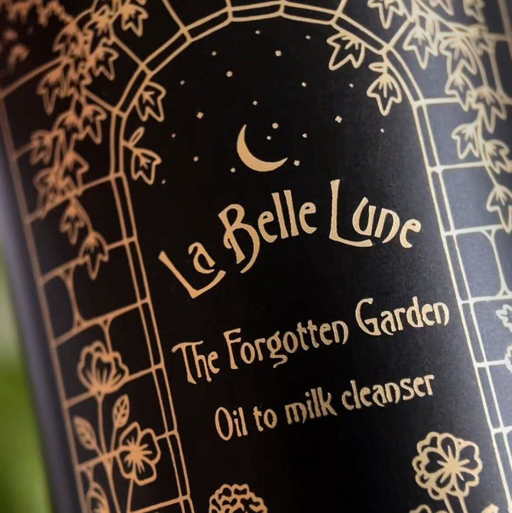 The Forgotten Garden LA BELLE LUNE - Oil To Milk Cleanser - Gesichtsreinigung (120ml)