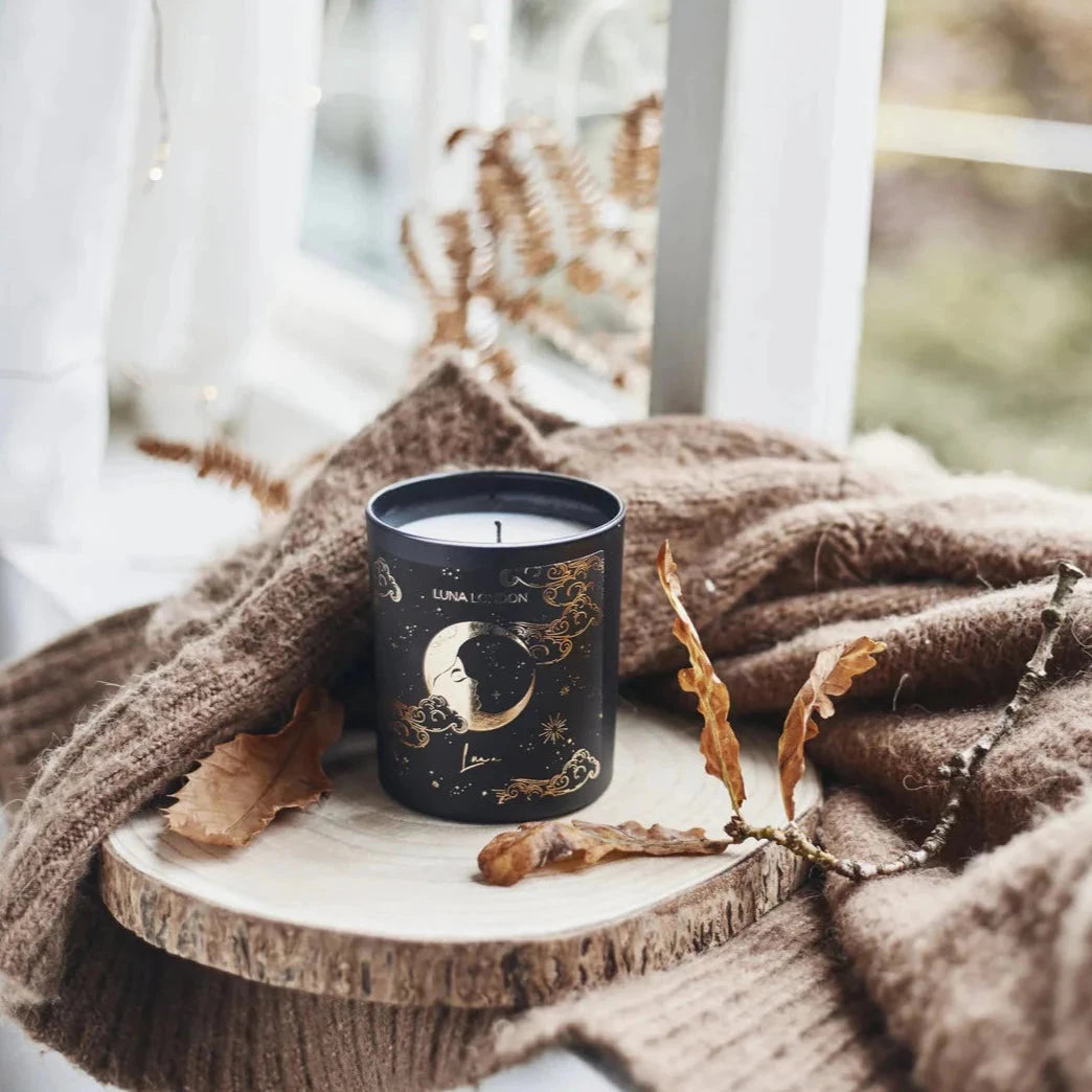 The Luna & Sol Collection: Luna Scented Candle North Glow