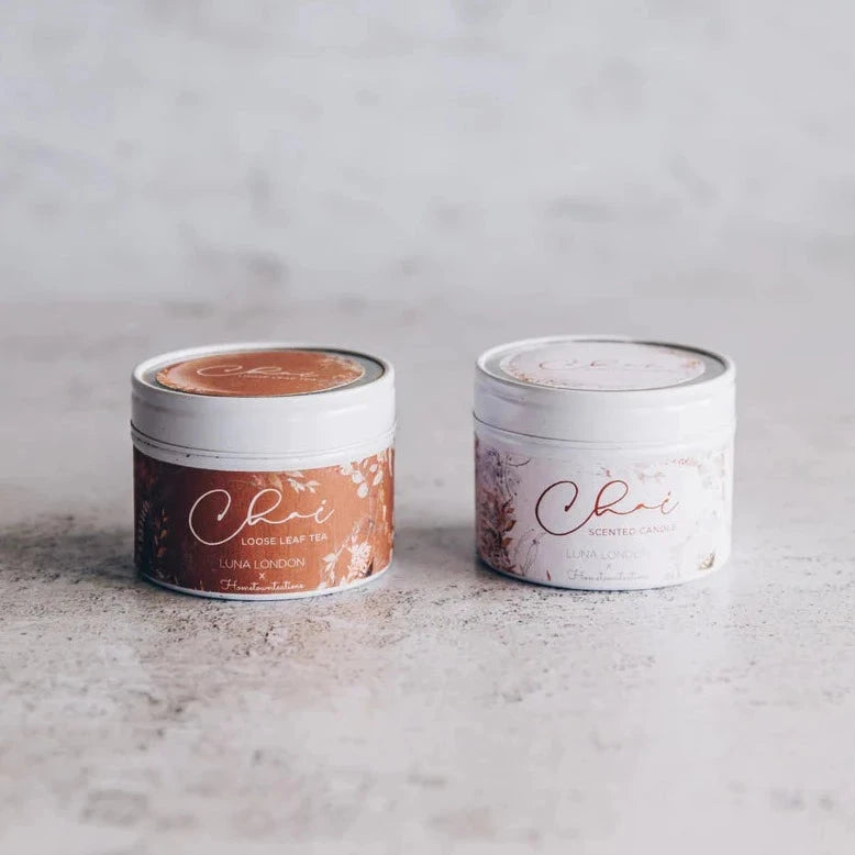 The Mindful Moments Collection: Chai Candle North Glow